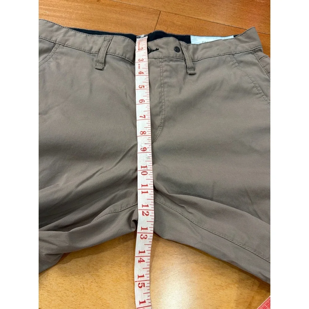 Rag & Bone Fit 2 Slim Pants Mens Gray Chino Cotton Nylon Stretch 30